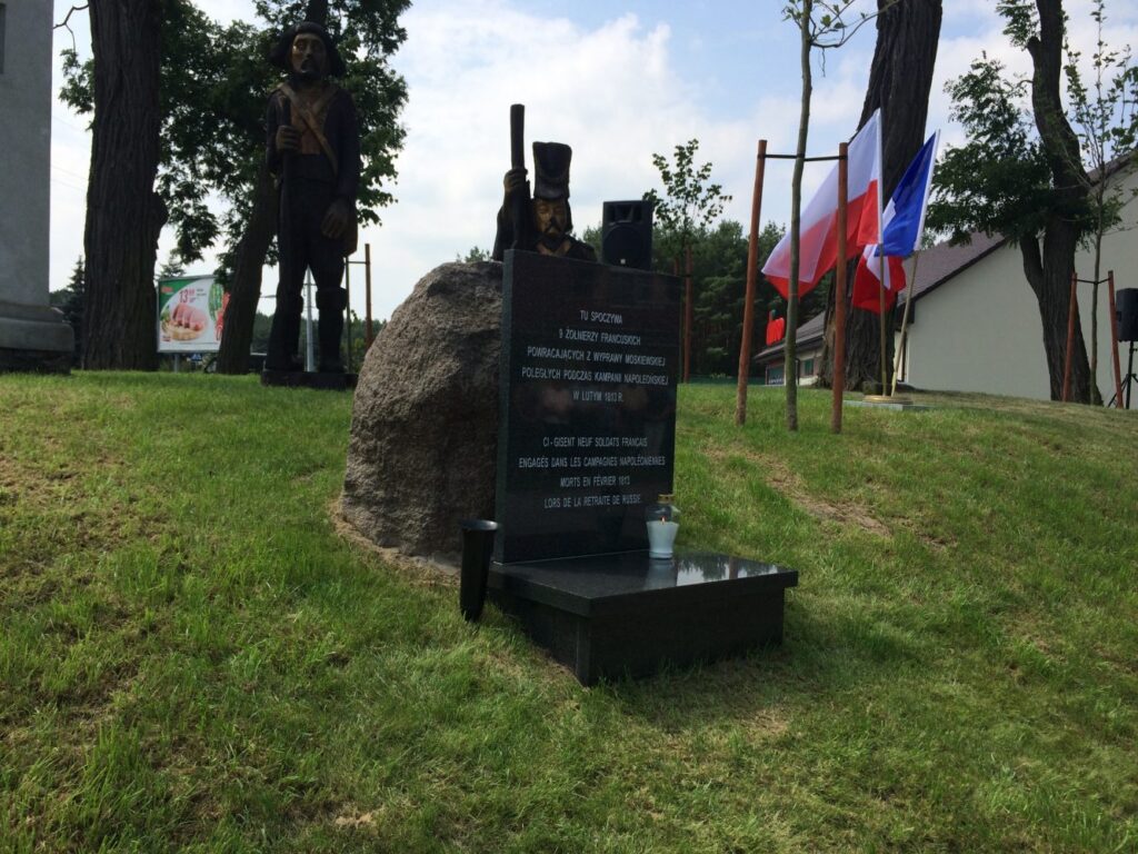 Pszczew upamiętnił żołnierzy epoki napoleońskiej 30.07.2017 Radio Zachód - Lubuskie