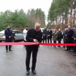 Lasy Państwowe razem ze Starostwem zbudowały drogę Radio Zachód - Lubuskie