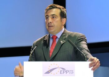 Micheil Saakaszwili, fot. Wikipedia/European Peoples' Party