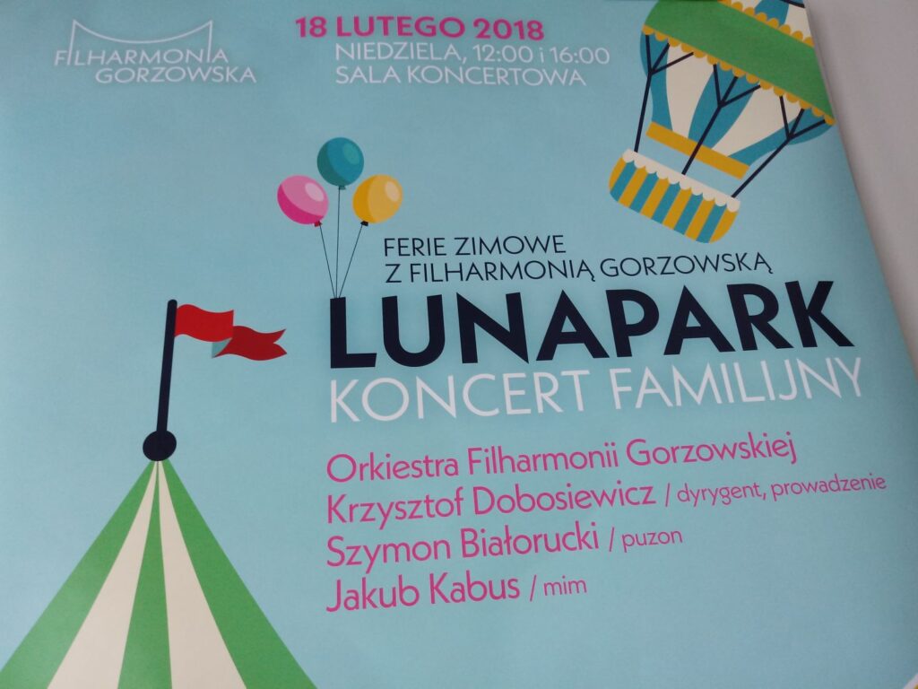 „Lunapark” w Filharmonii Gorzowskiej Radio Zachód - Lubuskie