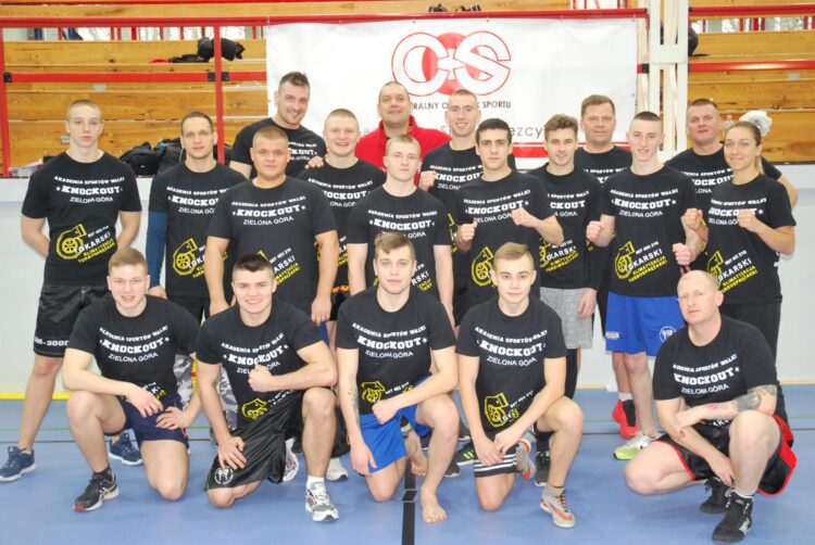 Materiały ASW Knockout Zielona Góra