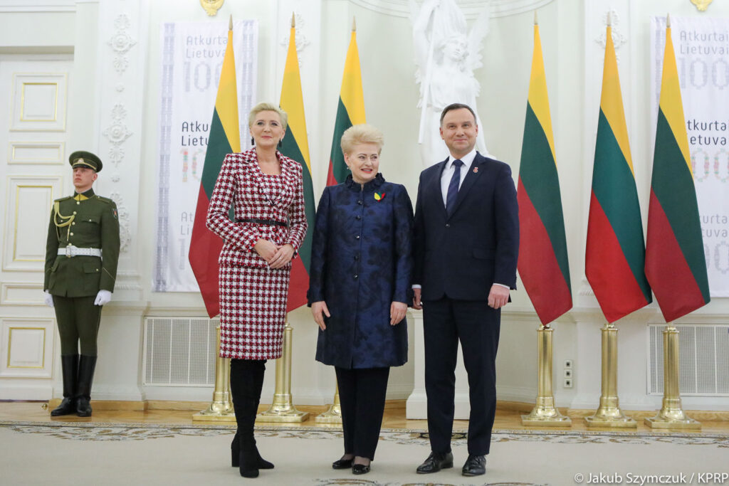 Prezydent winszuje Litwie Radio Zachód - Lubuskie
