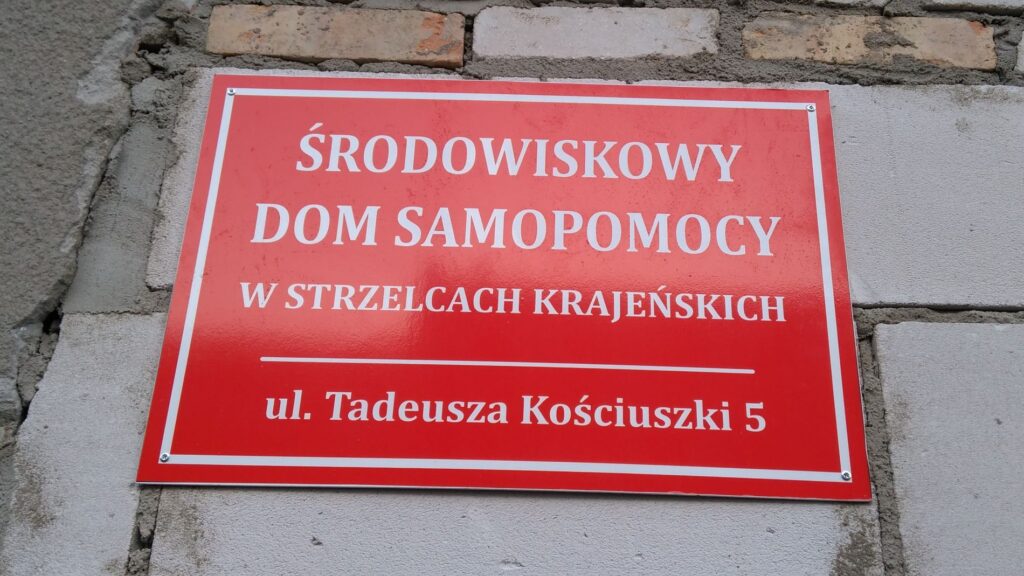 Środowiskowy Dom Samopomocy w Strzelcach Krajeńskich oficjalnie otwarty Radio Zachód - Lubuskie