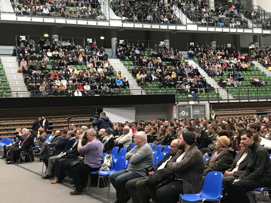 Tłumy na koncercie patriotycznym Radio Zachód - Lubuskie