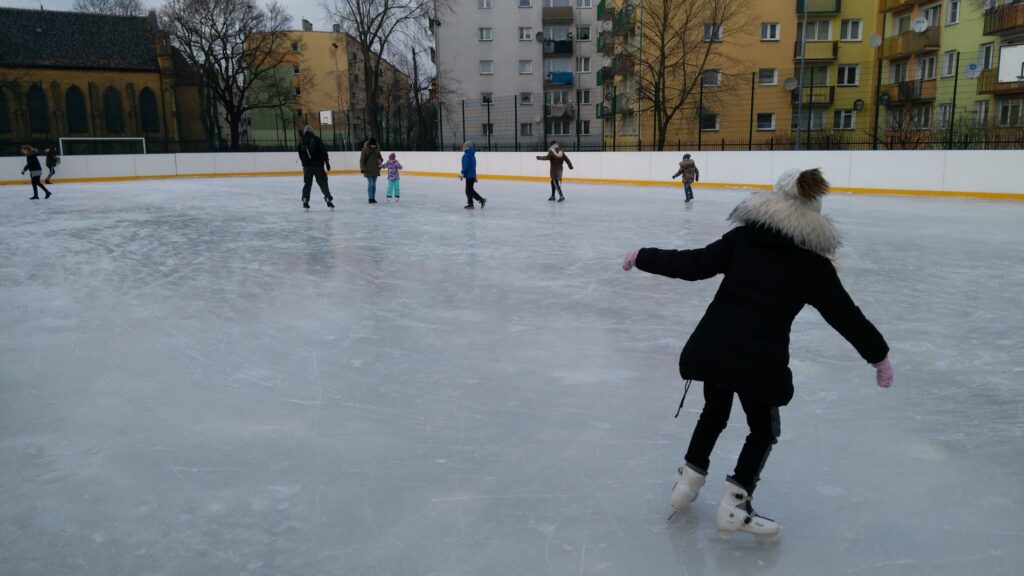 Lodowisko w Nowej Soli Lodowisko w Nowej Soli Radio Zachód - Lubuskie