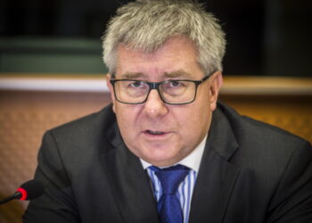 Ryszard Czarnecki, fot. PAP/Wiktor Dąbkowski