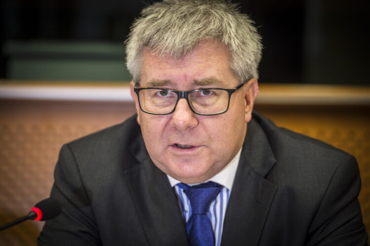 Ryszard Czarnecki, fot. PAP/Wiktor Dąbkowski