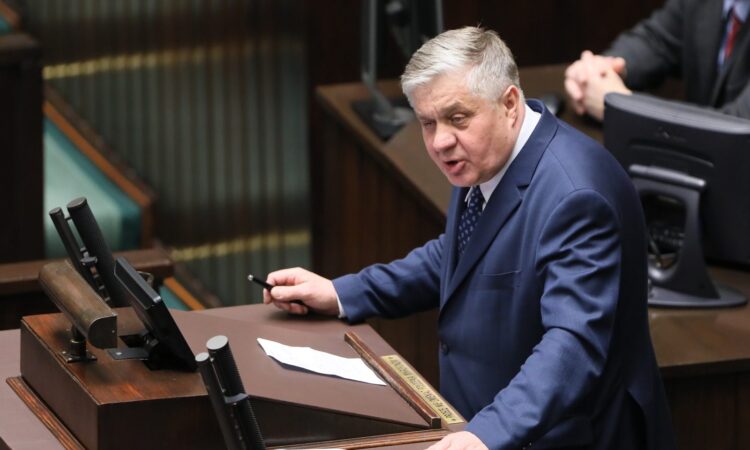 Minister rolnictwa Krzysztof Jurgiel, fot. PAP/Paweł Supernak