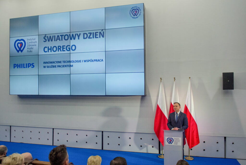 Światowy Dzień Chorego. Prezydent w Łodzi Radio Zachód - Lubuskie