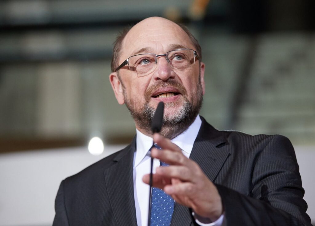 Schulz rezygnuje z przewodzenia SPD Radio Zachód - Lubuskie