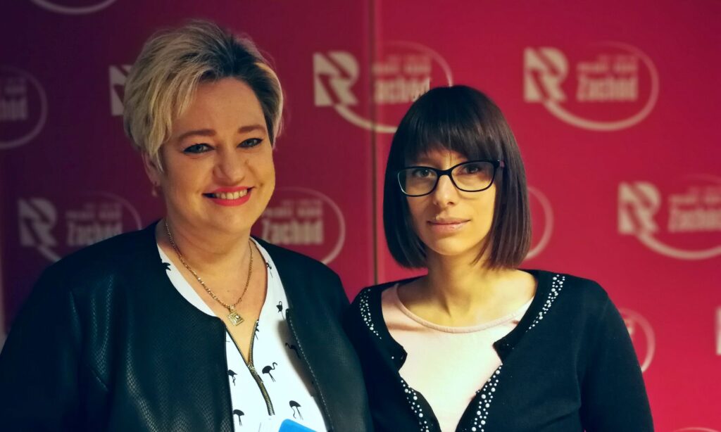 Agata Muchowska i Monika Półtorak Radio Zachód - Lubuskie