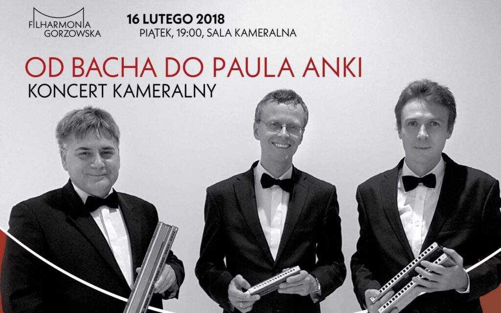 „Od Bacha do Paula Anki” w Filharmonii Gorzowskiej Radio Zachód - Lubuskie