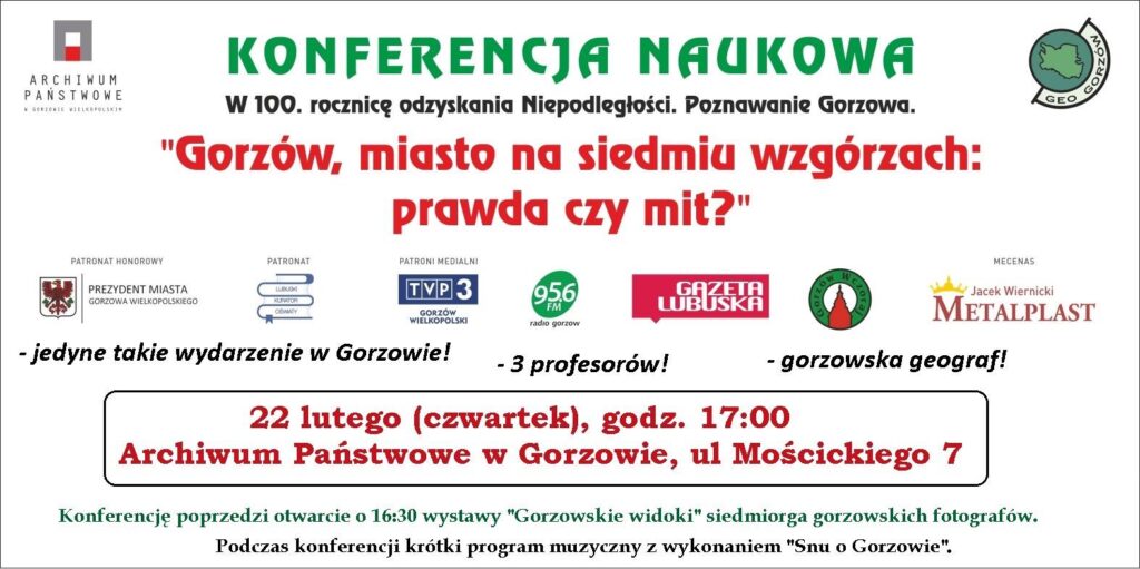 Takiej konferencji jeszcze w Gorzowie nie było Radio Zachód - Lubuskie