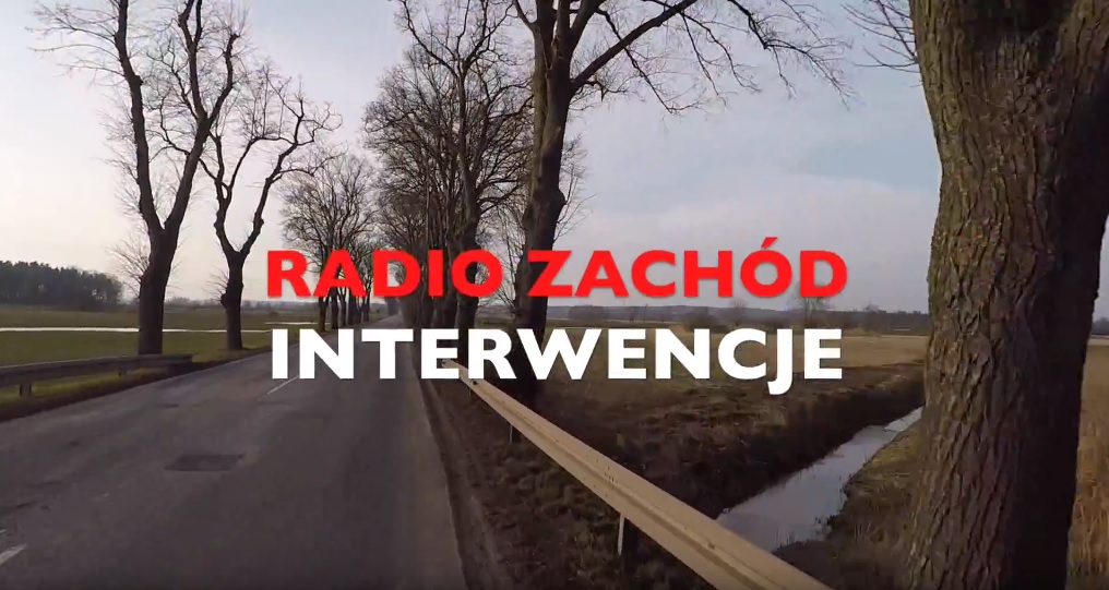 Radio Zachód Interwencje - Drogowy problem Trzebiechowa Radio Zachód - Lubuskie