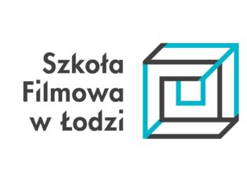 Logo Szkoły Filmowej w Łodzi