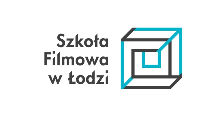 Logo Szkoły Filmowej w Łodzi