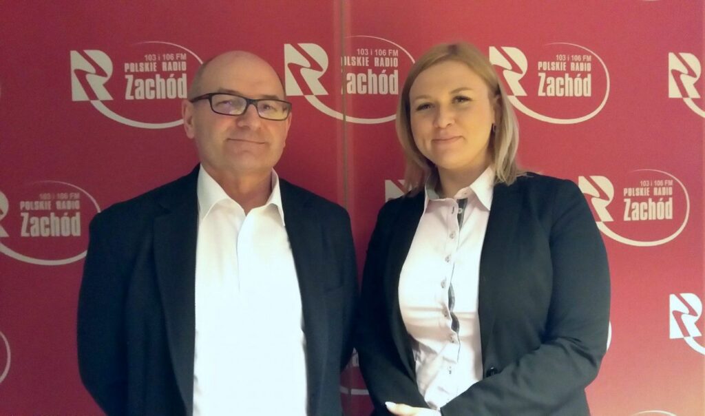Karolina Dawidziuk i Roman Fedak Radio Zachód - Lubuskie
