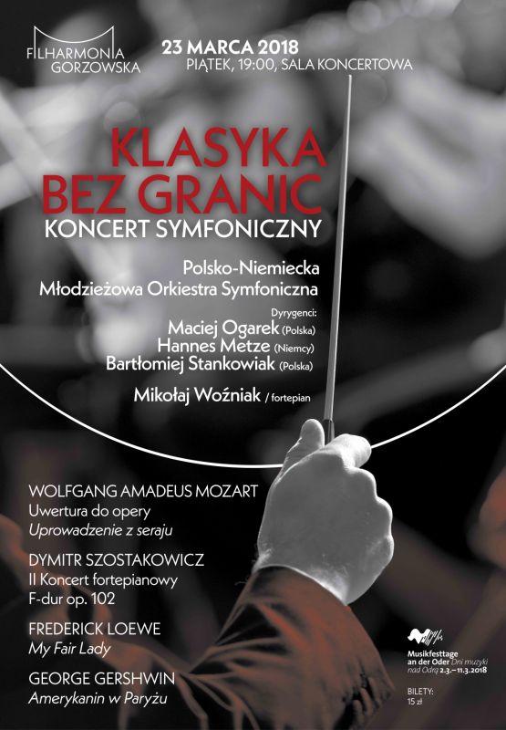 Wystąpi Polsko-Niemiecka Orkiestra Młodzieżowa Radio Zachód - Lubuskie