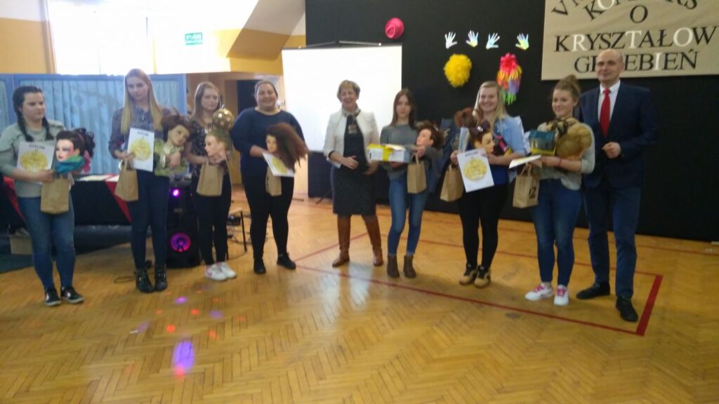 Konkurs fryzjerski w Nowej Soli Radio Zachód - Lubuskie