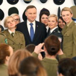 Pierwsza Dama: Bezpieczeństwo przestało być domeną mężczyzn 11 Pierwsza Dama: Bezpieczeństwo przestało być domeną mężczyzn Radio Zachód - Lubuskie