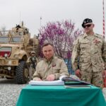 Prezydent i szef MON u żołnierzy w Afganistanie [DUŻO ZDJĘĆ] Radio Zachód - Lubuskie