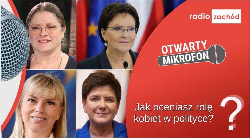Kobiety w polityce Radio Zachód - Lubuskie