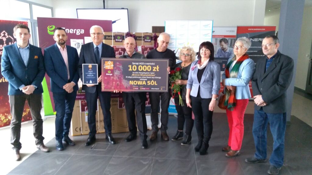 Sprzęt agd dla nowosolskich stowarzyszeń Radio Zachód - Lubuskie