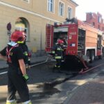 Pożar Piekarni Cicha Kobieta Radio Zachód - Lubuskie