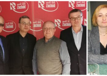 Od prawej: Marta Bejnar Bejnarowicz, Sebastian Ciemnoczołowski, Edward Fedko, Piotr Tykwiński, Klaudiusz Balcerzak, fot. M.Poniedziałek