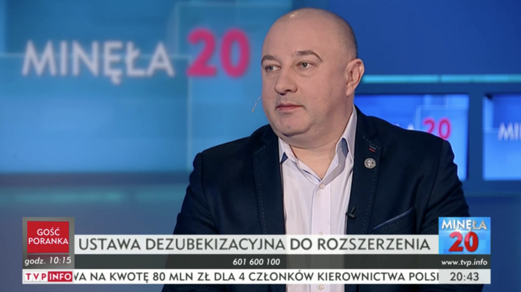 Tadeusz Płużański / TVP Info