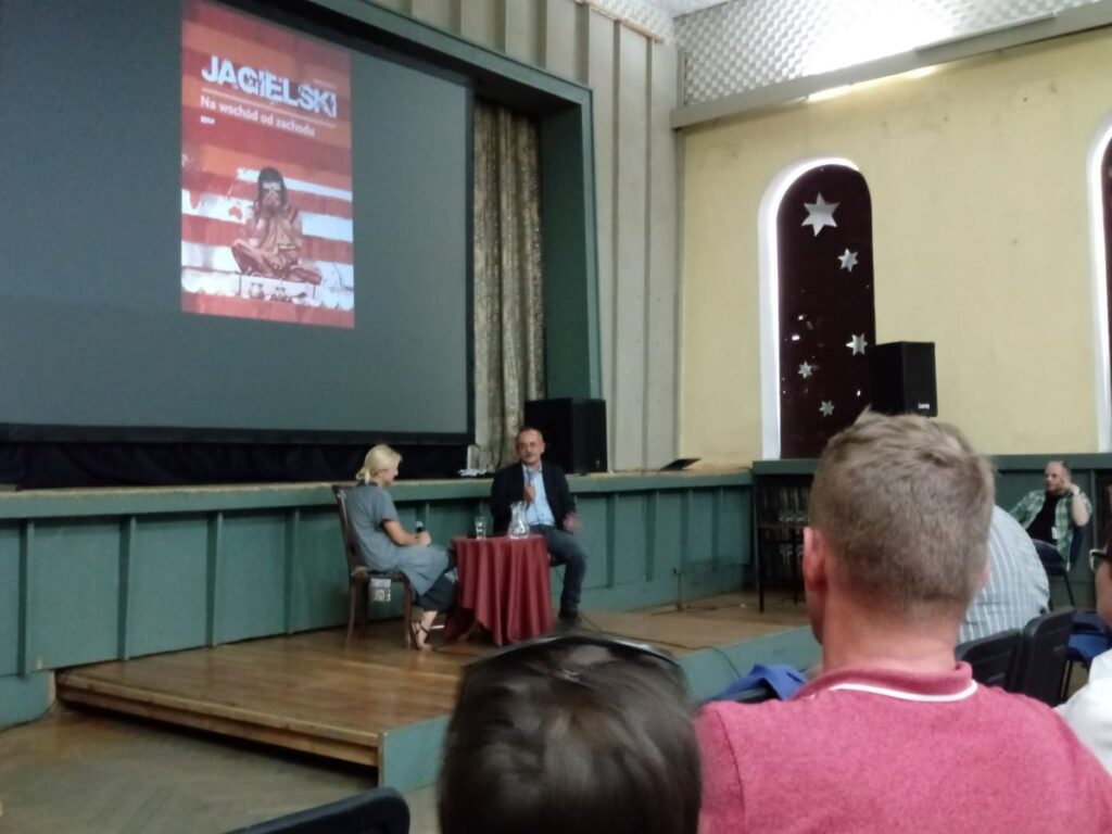 Spotkanie z Wojciechem Jagielskim i hipisami Radio Zachód - Lubuskie