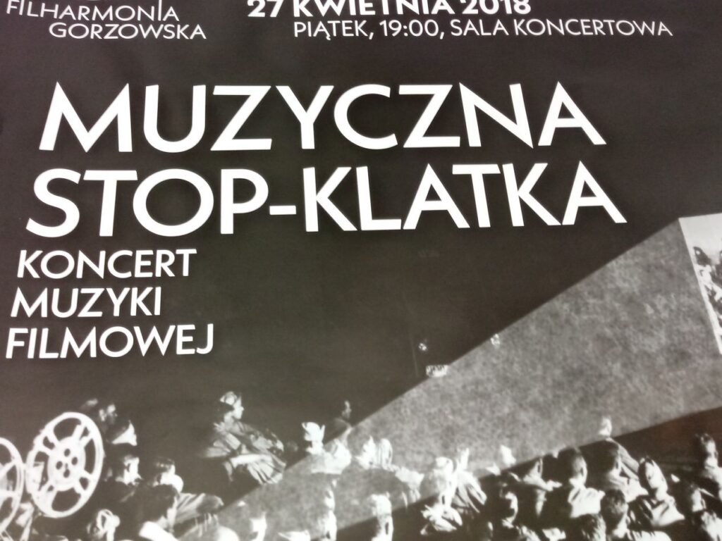 „Muzyczna stop-klatka” w Filharmonii Gorzowskiej Radio Zachód - Lubuskie