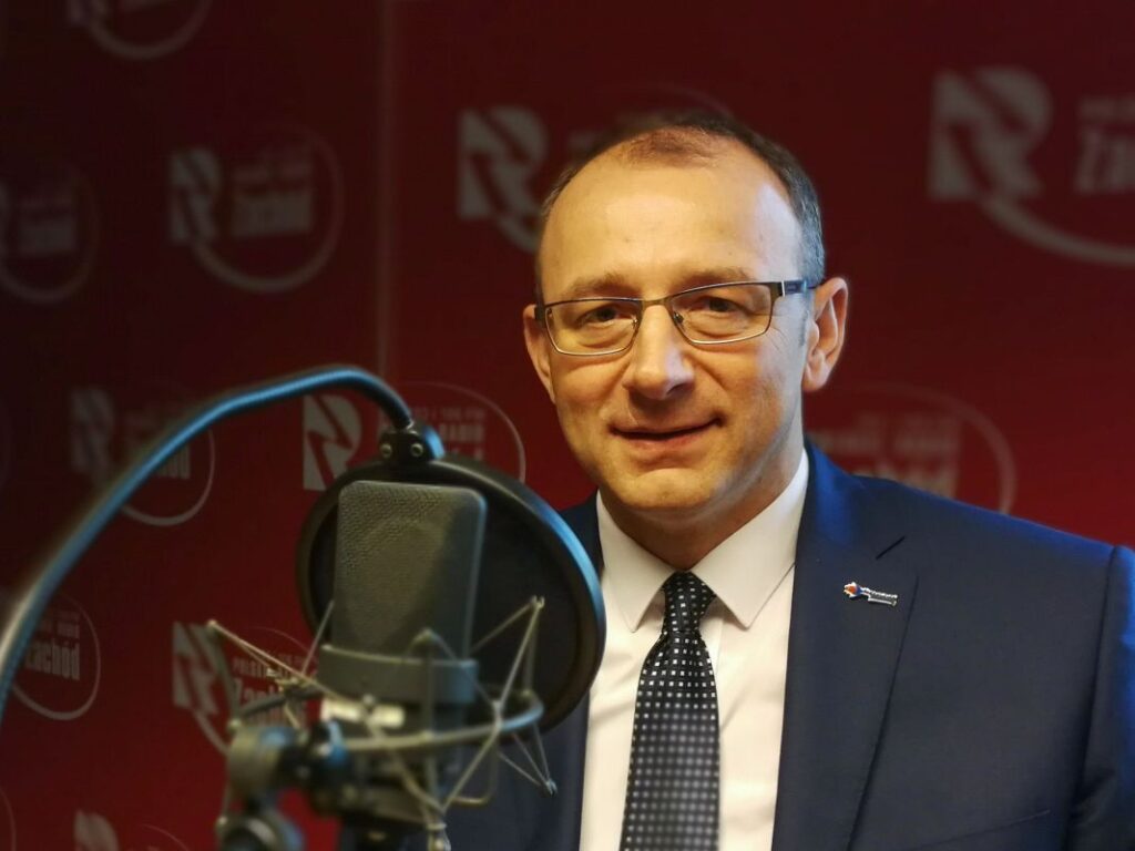 Marek Cebula Radio Zachód - Lubuskie