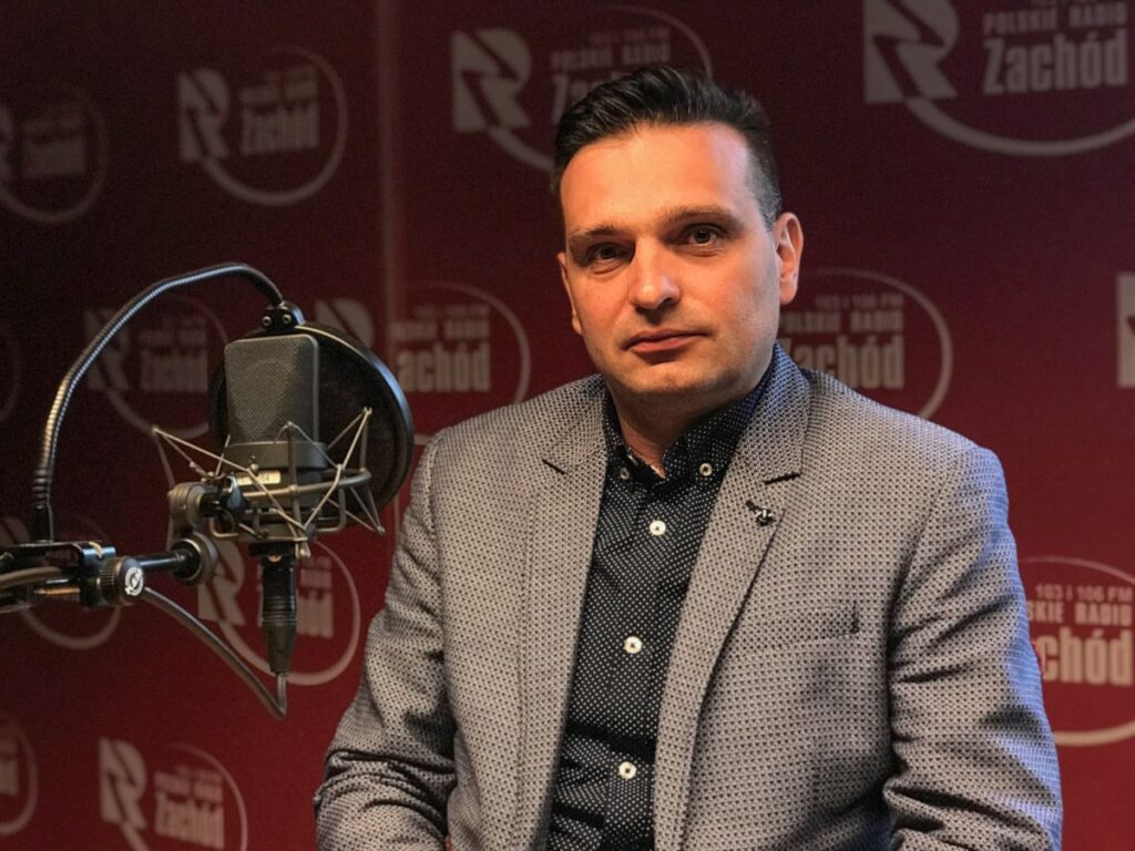 Tomasz Kaczmarek Radio Zachód - Lubuskie