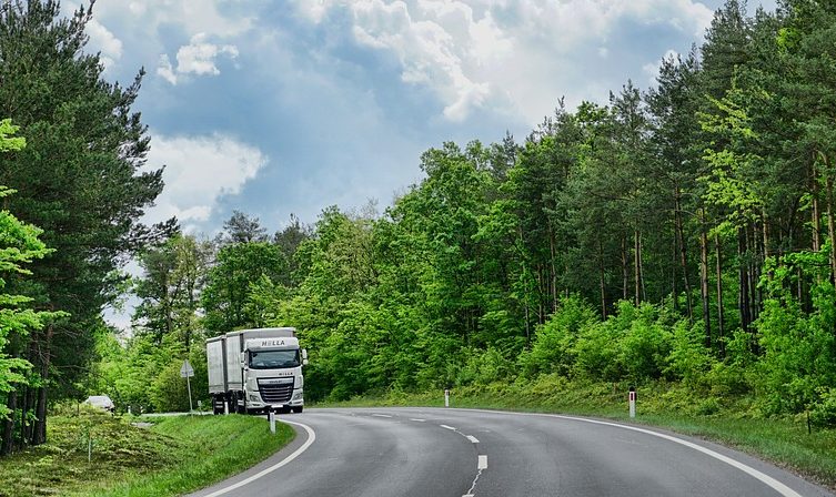 Ograniczenia ruchu ciężarówek Radio Zachód - Lubuskie