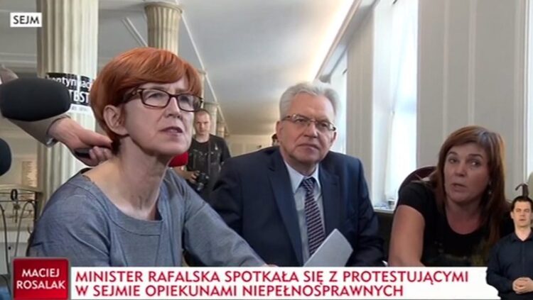 Elżbieta Rafalska / TVP Info