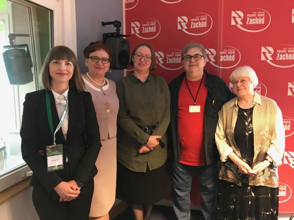 Magdalena Kruk, Anna Jankowska i Małgorzata Ragiel Radio Zachód - Lubuskie