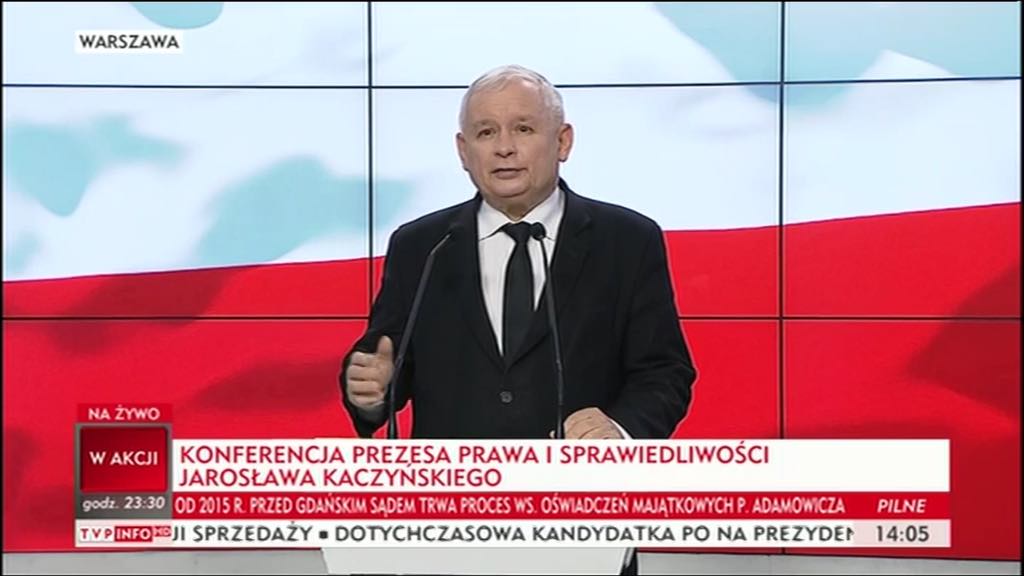 J.Kaczyński: Ministrowie oddadzą nagrody. Pensje posłów o 20% niższe Radio Zachód - Lubuskie