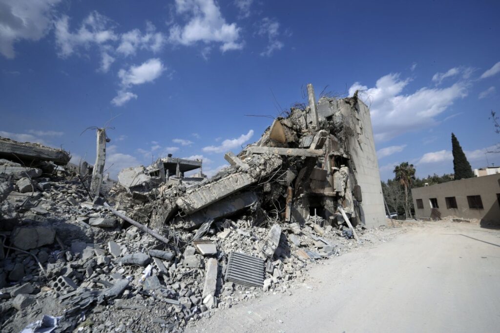 Pentagon: powstrzymanie użycia broni chemicznej było celem nalotów na Syrię Radio Zachód - Lubuskie