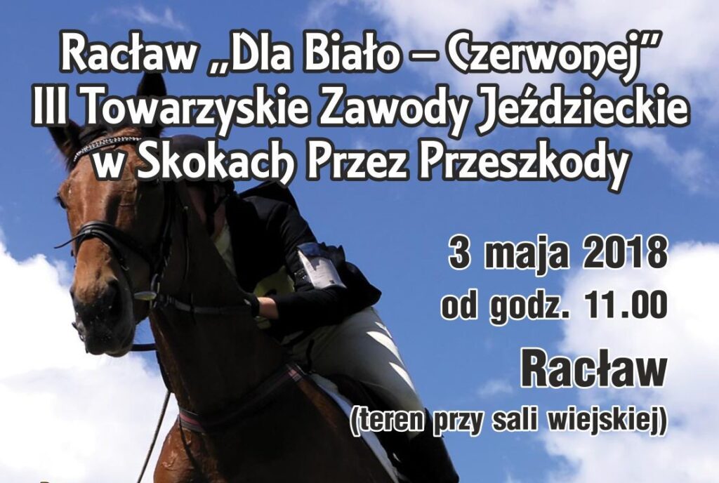 3 maja w Racławiu Radio Zachód - Lubuskie