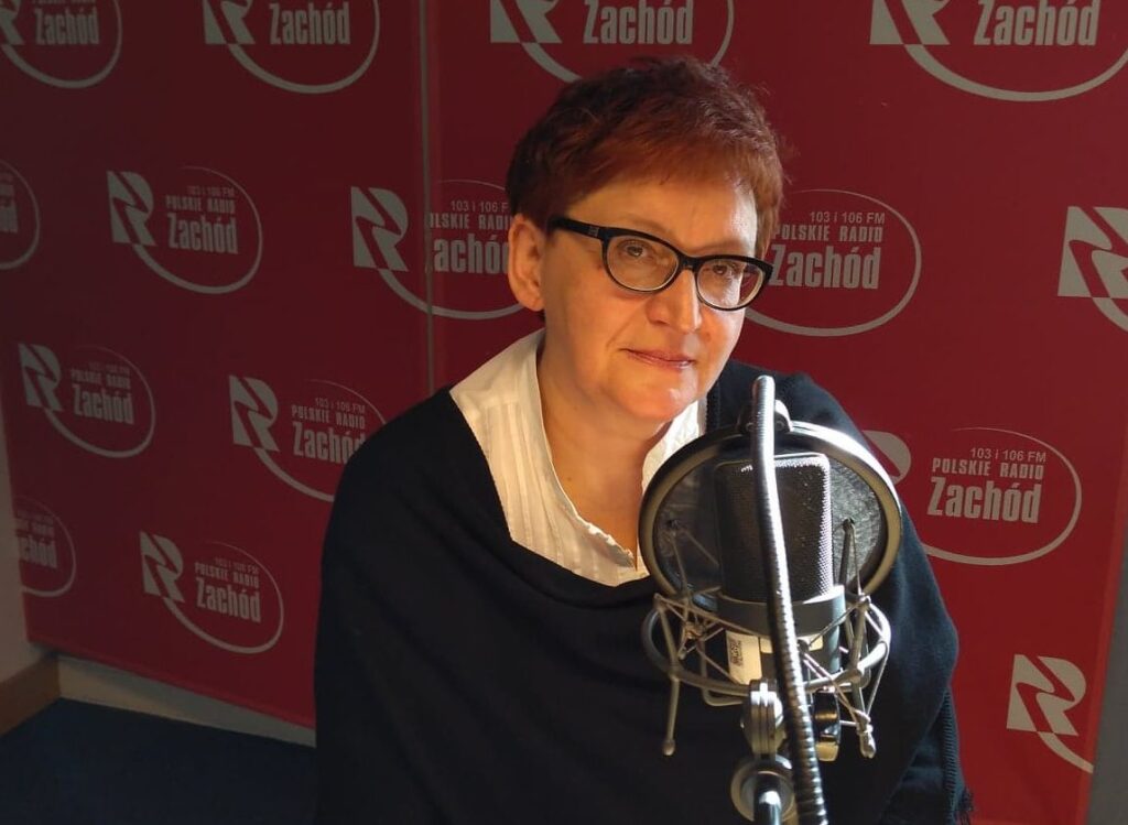 Małgorzata Ragiel Radio Zachód - Lubuskie