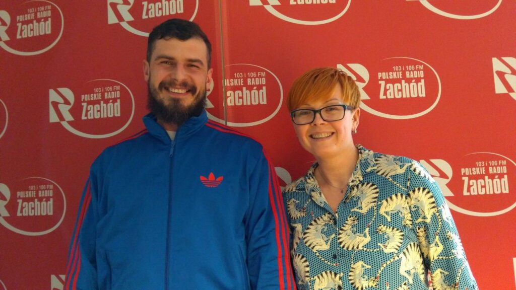 Magdalena Kukulska i Marcin Kil Radio Zachód - Lubuskie