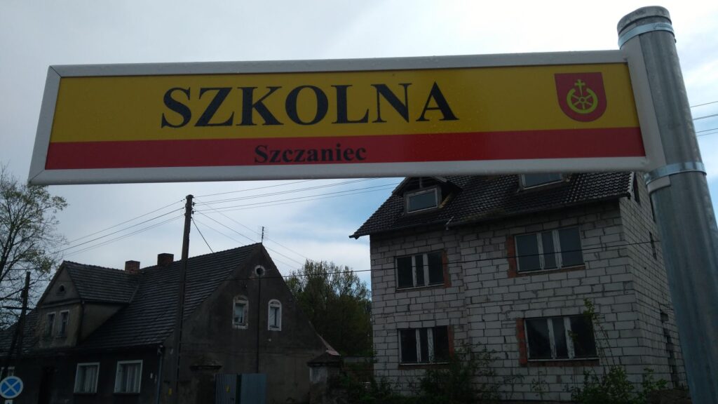 Ulice w Szczańcu mają już nazwy Radio Zachód - Lubuskie