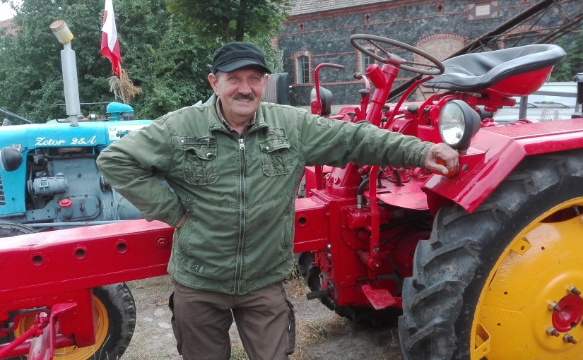 „Kilka scen z życia traktorzysty Leszka”- posłuchaj reportażu Cezarego Galka Radio Zachód - Lubuskie