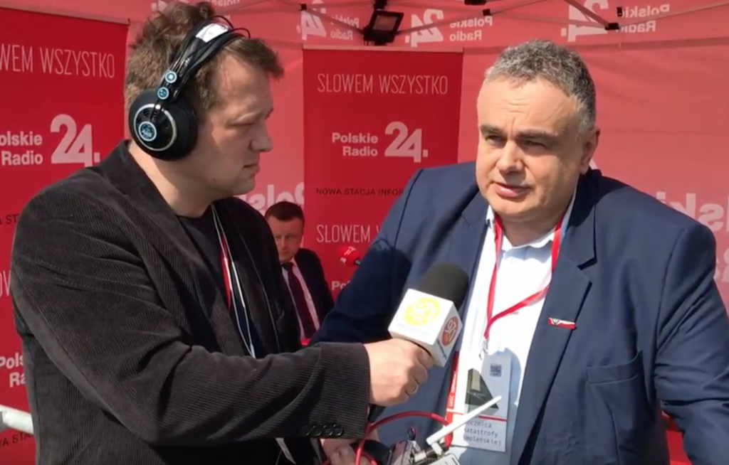 Tomasz Sakiewicz Radio Zachód - Lubuskie
