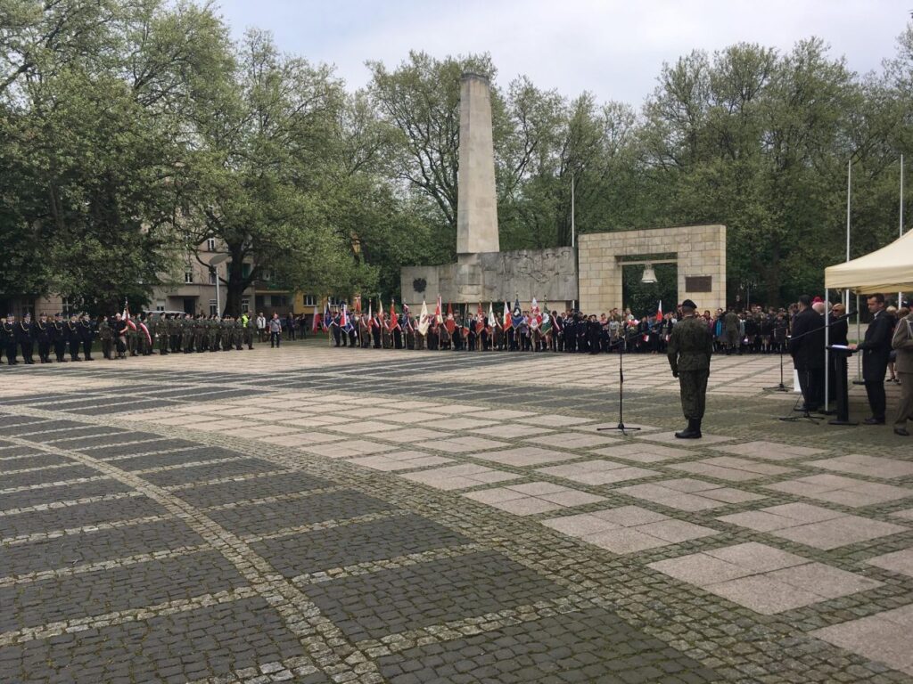 Rocznicowe uroczystości 6.05.2018 Radio Zachód - Lubuskie