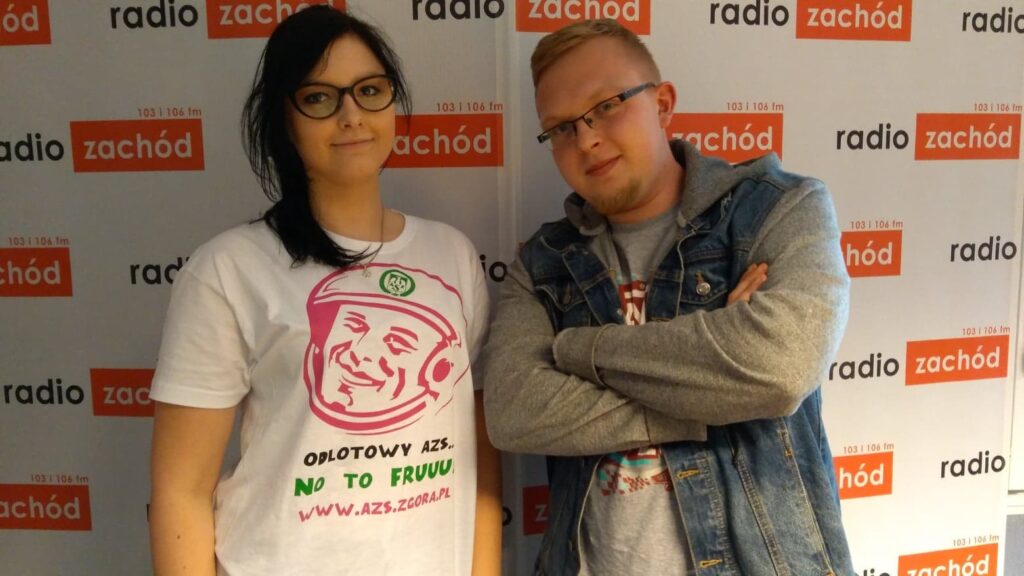 Dominika Masionek i Krzysztof Joks Radio Zachód - Lubuskie