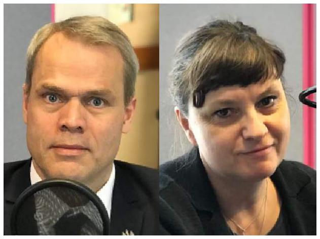 Ewa Stankiewicz i Glenn Jorgensen Radio Zachód - Lubuskie