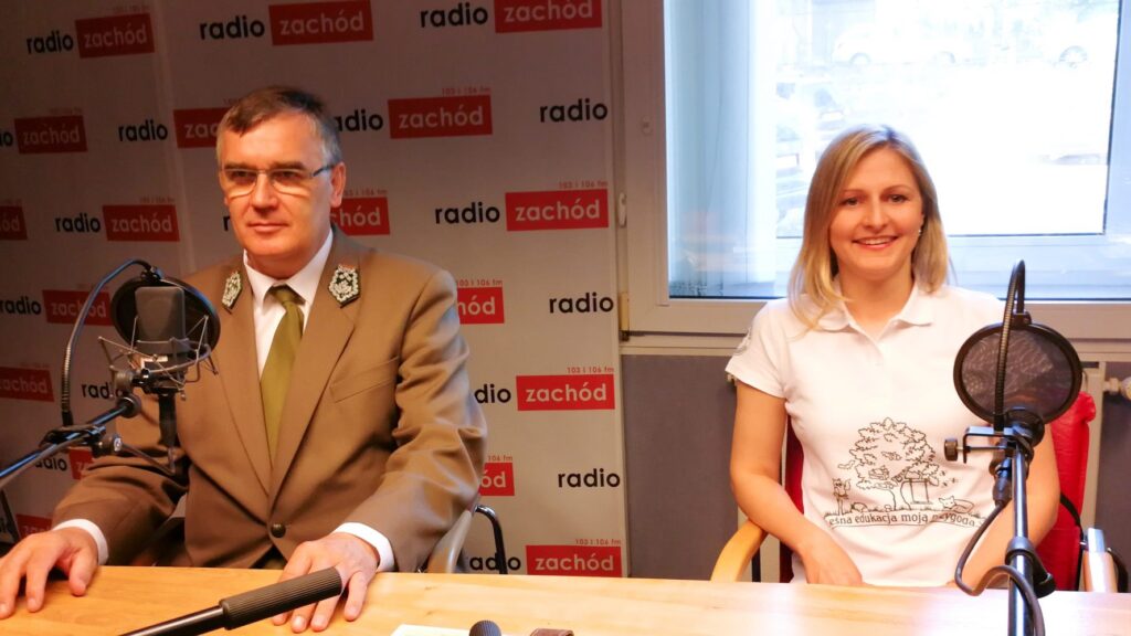 Wojciech Grochala i Ewelina Fabiańczyk Radio Zachód - Lubuskie