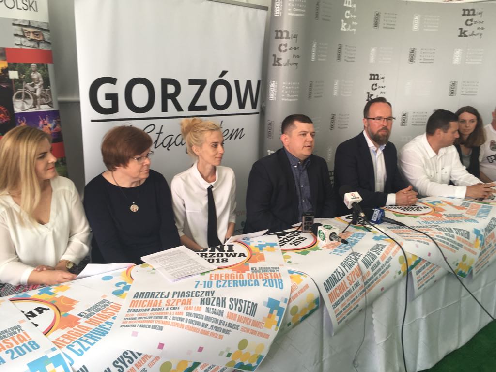 Dni Gorzowa 2018 - Energia Miasta Radio Zachód - Lubuskie